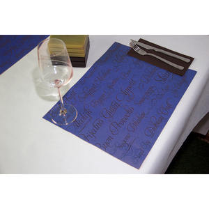 Nappe imprimée Buen Provecho bleue 30x40cm 40gsm 1000 pièces B2B - Product Image 3