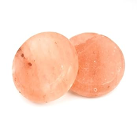 Savon Détoxifiant Artisanal au Sel Rose de l'Himalaya pour Exfoliation Naturelle, Soin Minéral Équilibrant, Effet Bain Rafraîchissant et Soyeux