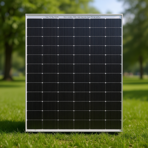 Panel Solar Monocristalino PERC de Media Celda Solar N Plus de 450W con Certificación TUV - Product Image 3