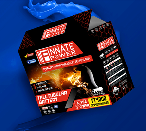 Ống chì axit Pin nhà UPS hệ thống dài sao lưu Heavy-Duty năng lượng mặt trời quy mô lớn công cụ điện bẩm sinh điện 12V 400 + AH C20 - Product Image 2