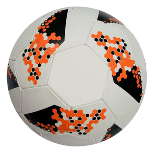 Ballon de football en cuir de qualité supérieure, écologique, taille 5, fabriqué par un fabricant de ballons de football, cousu à la machine, 2025 - Product Image 4