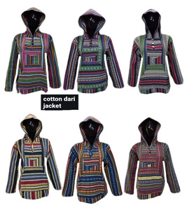 Vestes unisexes en tissu Dari en coton GC-AP-1056 disponibles à un prix abordable auprès d'un exportateur et fabricant indien - Product Image 1