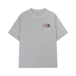 เสื้อยืดลำลองแขนสั้นของผู้ชายสำหรับฤดูร้อนออกแบบเองได้ระบายอากาศได้ดีใส่ได้พอดีตัวผ้าฝ้าย100% เป็นมิตรกับสิ่งแวดล้อม - Product Image 3