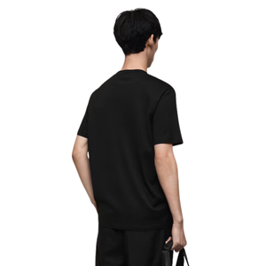 Logotipo personalizado Hombres Streetwear Heavyweight T Shirt 250 Gsm Camisetas en blanco Unisex Drop Shoulder Camiseta de gran tamaño - Product Image 5