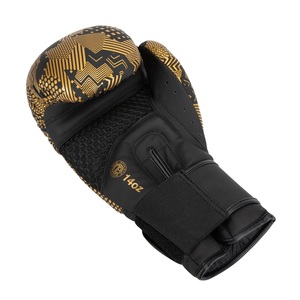 Gants de boxe d'entraînement professionnels, logo personnalisé en salle de sport, gants de boxe professionnels, quantité minimale de commande - Product Image 3
