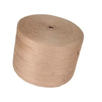 Fils de jute filés 100 % écologiques, antibactériens, recyclables, de haute qualité, robustes, grande taille, sur cônes, faits sur mesure pour le tricot et la couture à la main