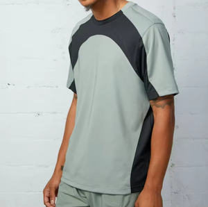 Camiseta para hombre, camisetas de algodón 100% para hombre, novedad de verano, Camiseta básica de gran tamaño con cuello redondo, alta calidad, blanco sólido, 230Gsm - Product Image 5