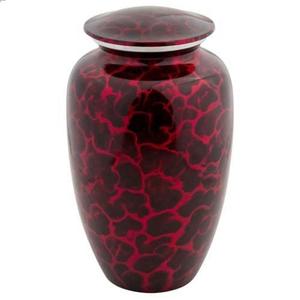 Urna con acabado brillante personalizada, urnas de cremación de Metal de diseñador moderno para cenizas de mascotas, accesorios funerarios de alta calidad coloridos - Product Image 2