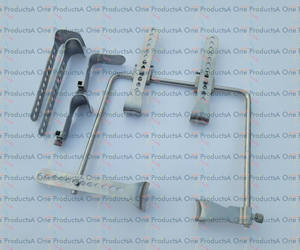 Bell-Hawkins Marco de hombro y hoja Juego de 12 Artroplastia de hombro Instrumento quirúrgico ortopédico grado médico de alta calidad - Product Image 4