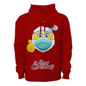 High Quality Custom Pullover 3D Digital Full Print Christmas Hoodie Windproof and Plus Size <b>Thermal</b> Hoodie - Product Image 5