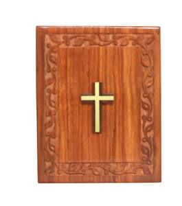 Wholesale Custom Modern Wooden Cremation <b>Urn</b> Decorative Ashes Burial Vase for Adults Male & Female Engraved Burial <b>Urns</b> - Product Image 2