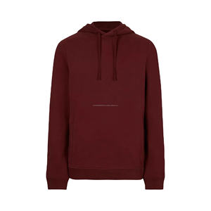 Sweat à capuche surdimensionné personnalisé pour homme, en molleton épais, style streetwear, grandes tailles, avec impression de logo, pour la mode d'hiver 2026 - Product Image 5