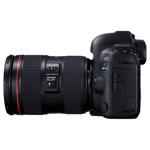 Cámara Digital Réflex Digital Negra de Alta Calidad E-EOS 5D Mark IV con Lente 24-105mm F/4L IS USM 4K - Product Image 6