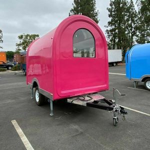 Remolque de Comida Móvil Eléctrico y Carrito de Café con Servicio de Frutas y Leche, Potencia de 2300 W, 1 Año de Garantía - Product Image 3