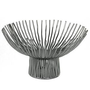 Plat et bol de service Vaisselle Bols de service Design Finition faite à la main Alimentaire Design rugueux Décoration intérieure Matériau solide - Product Image 5