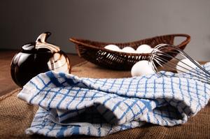 Serviettes éponge grises 100% coton Serviettes de bain de golf tissées à séchage rapide pour enfants - Product Image 6