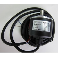 E40S6-2500-6-L-5 AUTONICS Capteur d'encodeur rotatif incrémental optique à arbre de 6mm Protection IP50 Réponse en fréquence de 300kHz en stock