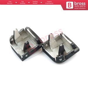 BDP83 Lot de 2 capuchons de bouton de commande de lève-vitre conducteur pour Mercedes Classe C W203 S203 CLK W209 C209 A209 A2038210679 - Product Image 2