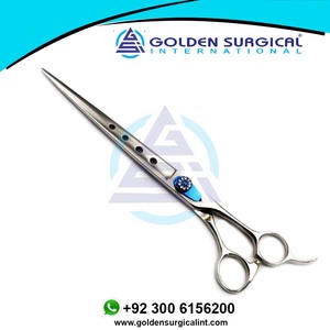 Tijeras Profesionales para Peluquería Canina y Humana, Tijeras de Corte con Mango de Acero Inoxidable para Perros y Gatos - Product Image 2