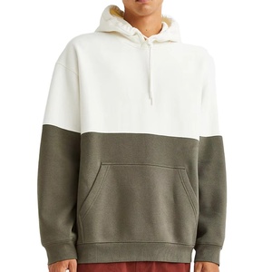 Meilleure vente, vêtements de rue, sweats à capuche unis, pull de couleur personnalisée, sweats à capuche unis en coton mélangé pour hommes, vente populaire - Product Image 1