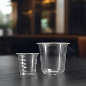 Viet Nam Factory's 95mm Disposable PP Plastic Cups for Beverages Coffee <b>Bubble</b> <b>Tea</b> Beer Juice-Single Wall Cups - Product Image 4