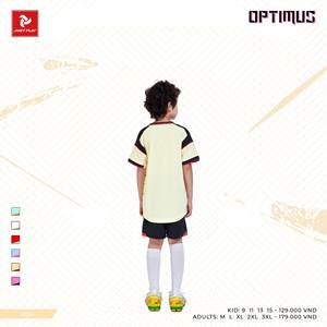 Camiseta de fútbol con logotipo personalizado, nuevo diseño ecológico, ropa de fútbol para adultos en estilo de calle con colores personalizados - Product Image 2