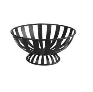 Cuenco para servir frutas de alambre de hierro de alta calidad, vajilla de diseñador, cuenco para servir frutas de hierro, diseño de alambre de hierro, cuenco para servir frutas - Product Image 2