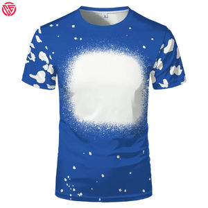 Nouveau t-shirt de sublimation high-tech de confort respirant de qualité supérieure t-shirt de fitness à séchage rapide t-shirts à sublimation personnalisée sonnerie - Product Image 2