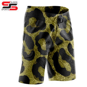 Shorts de sport à séchage rapide pour hommes pour la course à pied et l'entraînement Logo personnalisable Pantalon de survêtement Poches Gym Wear Activewear Fitness Training - Product Image 1
