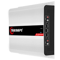 Taramps DS 4000x4 1 veya 2 ohm 4000 watt RMS 4 kanal 1000x4 watt RMS dijital Crossover HPF LPF Bridgedable Caraudio amplifikatör