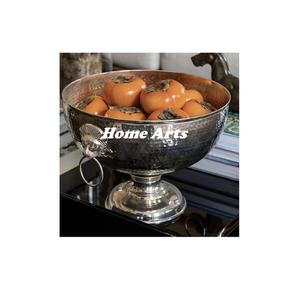 Bol à dessert en aluminium de conception classique avec support Bol à chocolats de forme ronde de la meilleure qualité avec support en Inde - Product Image 3