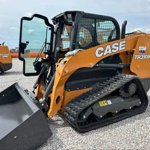 Los cargadores de construcción 2024 usados más vendidos para CASE TR310BR Mini Skid Steer Machinery para la venta - Product Image 1