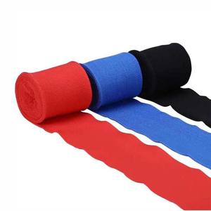 Poignets professionnels en coton avec impression de logo personnalisé élastique enveloppes de main de boxe en néoprène respirant - Product Image 6