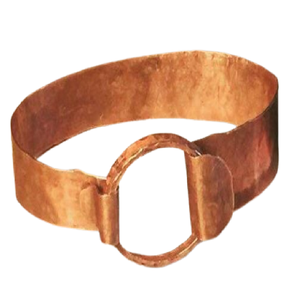 Bracelet oxydé pour femme, nouvelle arrivée, fait main, pour la méditation, en cuivre, bijoux d'été - Product Image 1