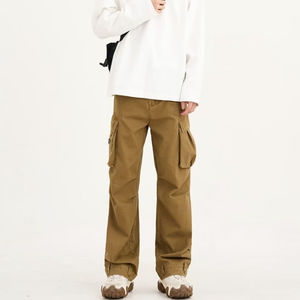 High Quality Men Streetwear Cargo Pants Pants Men Trousers Comfortable Breathable Cargo Trouser Men Cargo Trousers OEM Service - Product Image 5
