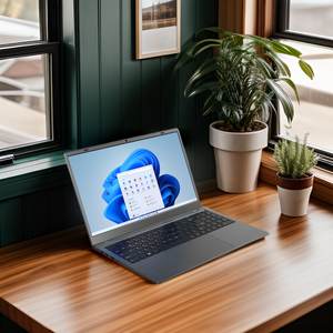 512GB SSD + HDD 15.6นิ้ว Intel แล็ปท็อป Windows 10 16GB/12GB RAM คีย์บอร์ดภาษาอังกฤษพัดลมระบายความร้อนประสิทธิภาพสูง - Product Image 6