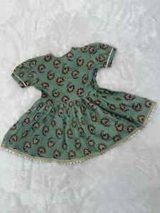 Kurti Sharara Dupatta Set niños niñas algodón suave cómodo étnico fiesta desgaste Diwali Festival ropa India al por mayor - Product Image 5