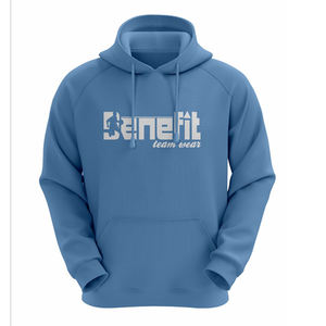 Custom Logo Heavy Weight Thick Wholesale <b>Hoodies</b> Cotton Plain <b>Men</b> Clothing <b>Hoodies</b> - Product Image 2