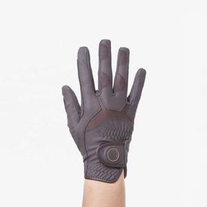 Gants d'équitation personnalisés de haute qualité 100% fabriqués sur mesure, nouvelle arrivée, gants d'équitation en cuir respirant personnalisés - Product Image 1