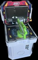 FEZA Star Armor Shooting Machine, jeu d'arcade à monnayeur, jeu d'action multijoueur en anglais, pour parcs d'attractions, Istanbul