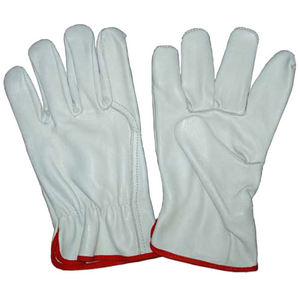 Gants de travail en cuir de vachette résistant à la chaleur, anti-coupure, pour le jardinage et la soudure, protection des mains pour soudeurs - Product Image 2
