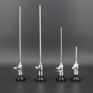 Rigid Endoscope Laryngoscope Set ENT Surgical Instruments Manual Self Retaining Operating Scope Class I - Product Image 1