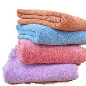 ชุดผ้าขนหนูอาบน้ำ 100% ผ้าฝ้าย เป็นมิตรกับสิ่งแวดล้อม ได้รับการรับรองมาตรฐาน OEKO-TEX สำหรับการเดินทาง ซึมซับน้ำได้ดี แห้งเร็ว นุ่ม สบายผิว - Product Image 4