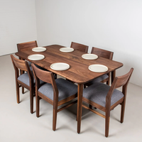 Promotion Exceptionnelle - Tables à Manger Modernes Rectangulaires en Bois Ensembles de Table Meubles de Maison Vente en Gros au Meilleur Prix pour les Marchés USA/UK - Exportation Mondiale