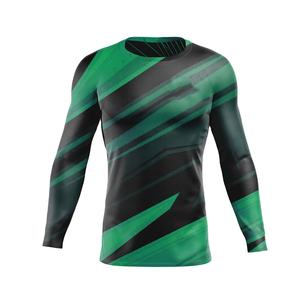 High Quality Lightweight Breathable Sublimation Printed Rash Guard Unisex Full Sleeve Compression Shirt for Adult & Youth 2026 - Product Image 1