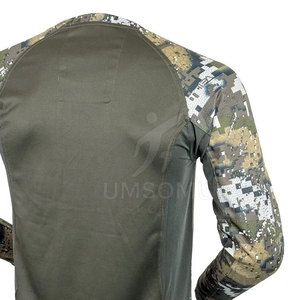 Último Estilo, Nueva Llegada, Camisas de Caza para Hombre de Color Sólido, 100% Poliéster Microfelpa, Impermeables, Transpirables, de Secado Rápido y Cómodas - Product Image 5