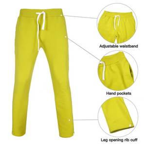 Survêtement hommes athlétiques survêtements tenue décontractée pour hommes polaire à capuche sweat pantalons de survêtement - Product Image 2
