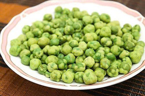 Guisantes verdes Wasabi picantes empaquetados personalizados Perfect OEM ODM Snack en procesamiento de sabor disponible para la venta - Product Image 2