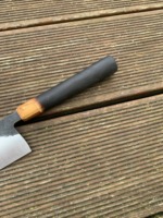Couteau de chef fait à la main Lame en acier au carbone Couteau de chef de cuisine professionnel avec manche en bois Couteaux de chef.