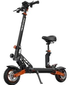 NUEVO Patinete Eléctrico G2 Max de Alta Velocidad con Neumáticos Todoterreno de 10 Pulgadas, 80 km de Autonomía y Motor Rápido de 25 km/h - Product Image 2